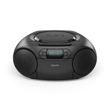 Philips TAZ2500 Portable Boombox  in Black