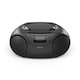 image 1 of Philips TAZ2500 Portable Boombox  in Black