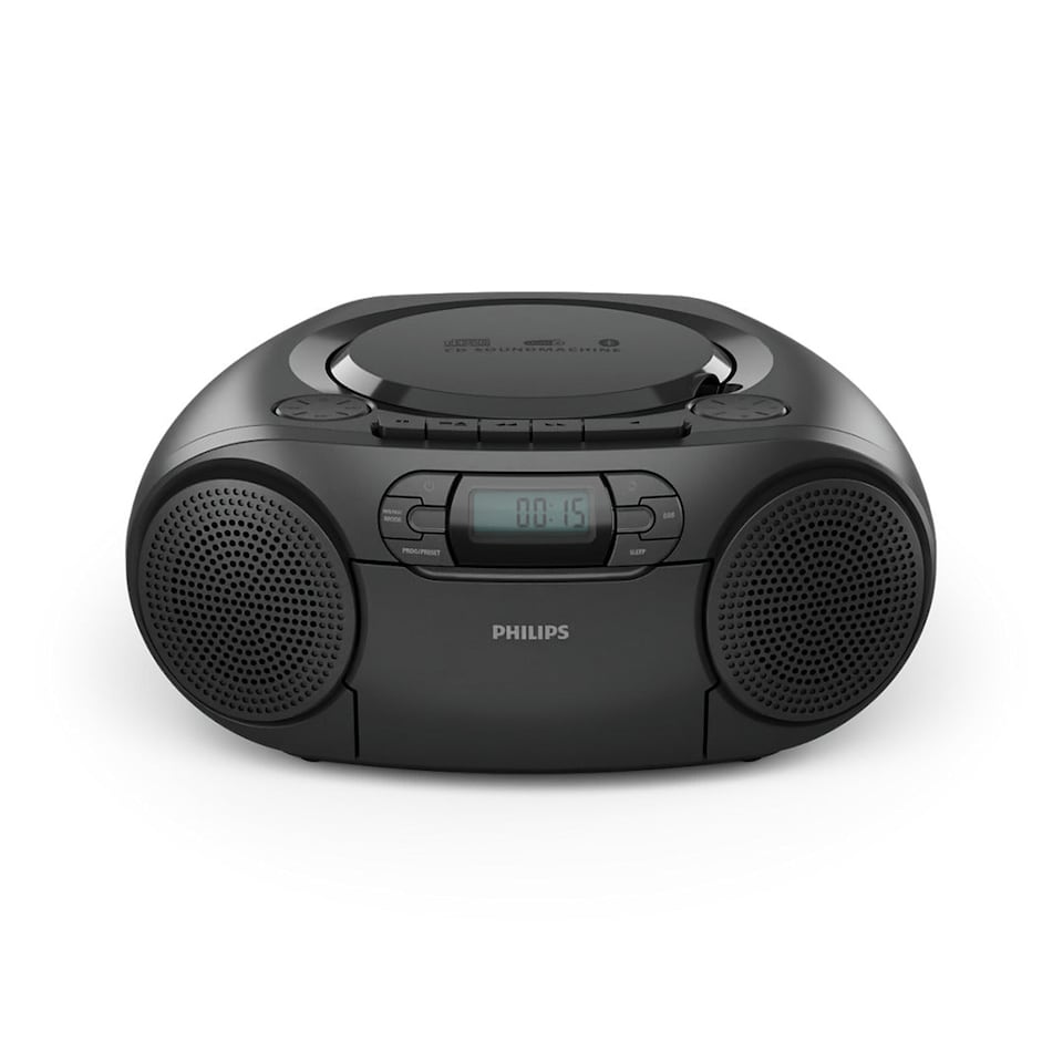 image 1 of Philips TAZ2500 Portable Boombox  in Black