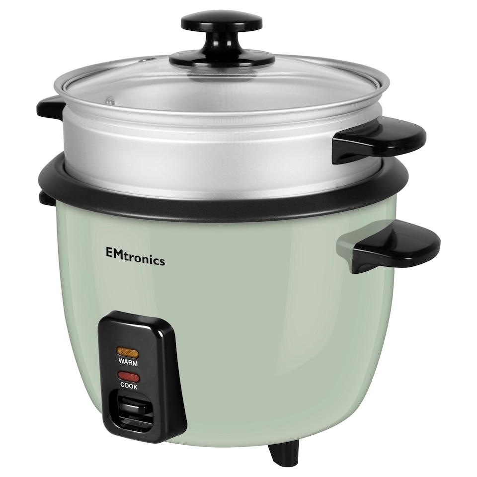 image 1 of EMtronics 1L Rice Cooker - Sage Green