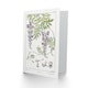 image 2 of Maurice Pillard Verneuil Art Card Wisteria Flower