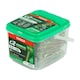 image 2 of Timco - C2 Strong-Fix Multi-Purpose Premium Screws - PZ - Double Countersunk - Yellow (Size 6.0 x 100 - 225 Pieces)