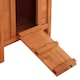 image 2 of Oypla Tortoise Guinea Pig Cat Rabbit Hutch House 400x490x430mm