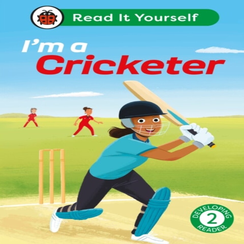 Im A Cricketer Read It Yourself Leve