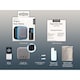 image 7 of Uni-com Plug-in Door Chime (UK Plug) | Multi | Multi Colour | Black | 1