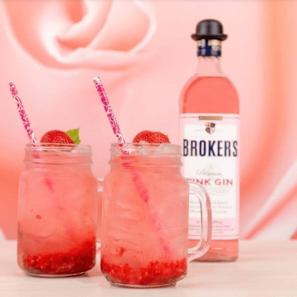 image 1 of Broker's Pink Gin