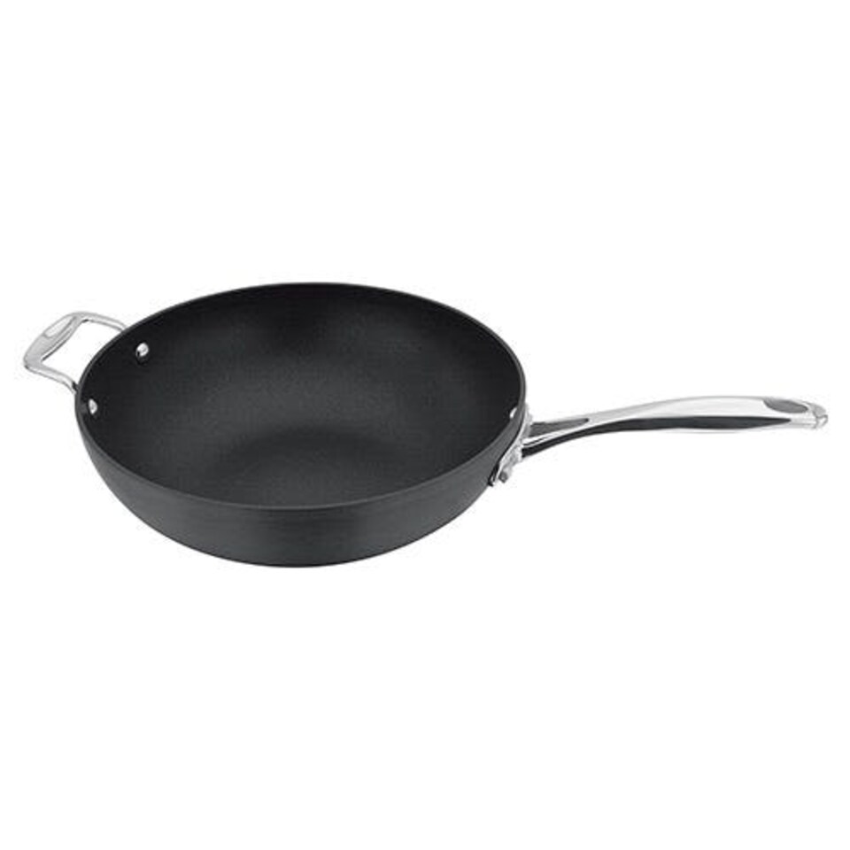 image 1 of Stellar 6000 Hard Anodised Element 28cm Open Stir Fry Pan