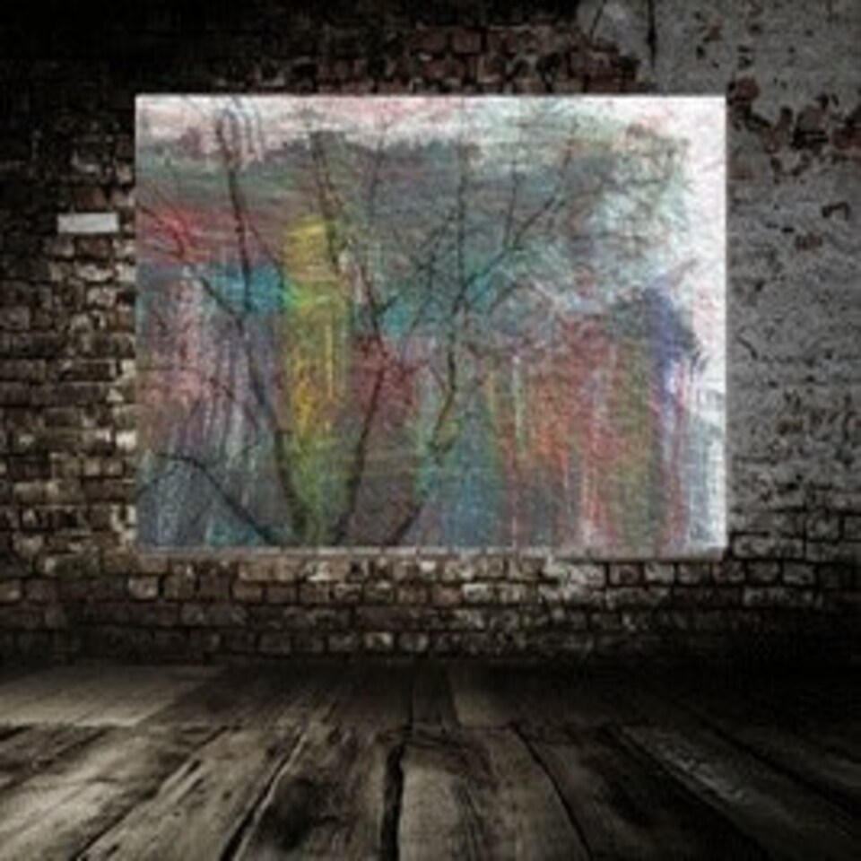 image 1 of Fine Art Tree (Canvas Print) 12" x 18"