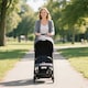 image 8 of AIYAPLAY Travel Stroller with Easy Folding, Lightweight Pushchair Grey