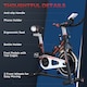 image 7 of Homcom Exercise Bike Adjustable Resistance Indoor Cycling Machine