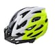 image 1 of Meteor Marven Cycle Helmet MTB Bike Skateboard Scooter Safety Gear Multi | Grey-White-Green | L