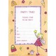 image 1 of Girls Fairy Party Invitations - Pack of 20