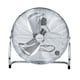 image 7 of Oypla Electrical 20" Inch 50cm Chrome 3 Speed Floor Standing Gym Fan Hydroponic