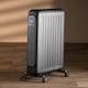 image 4 of Daewoo 2000W Oil-Free Eco Radiator Heater with Remote & LED Display
