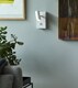 image 4 of Nordlux Omari Indoor Wall Light White Metal Intergrated LED  On-Fixture Switch - Plug In or Mains Powered, IP20 | White | White