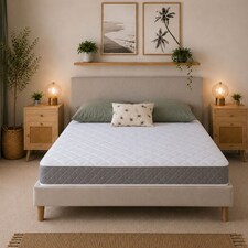 Diamond Essentials 18cm Foam-Free Spring Mattress Cool Touch Cover
