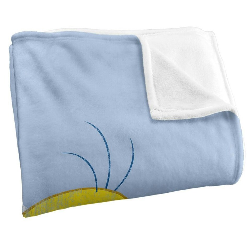 image 1 of Looney Tunes Faded Tweety Blanket - Multicoloured - One Size