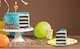 image 4 of 40 Piece Party Tableware Set