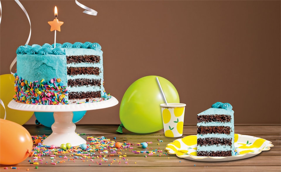 image 1 of 40 Piece Party Tableware Set