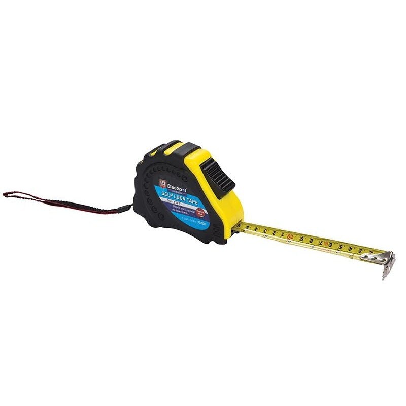 Bluespot Tools Easy Read Magnetic Pocket Tape - Multi Colour - 10m/33ft (Width 23mm)