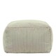 image 4 of icon Theo Beanbag Footstool Corduroy Natural Beige Cream