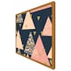 image 5 of Triangle pattern (Picutre Frame) White | XL