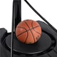 image 5 of Yaheetech Portable Basketball Hoop System 228 - 303 cm Hoop Height Adjustment Black