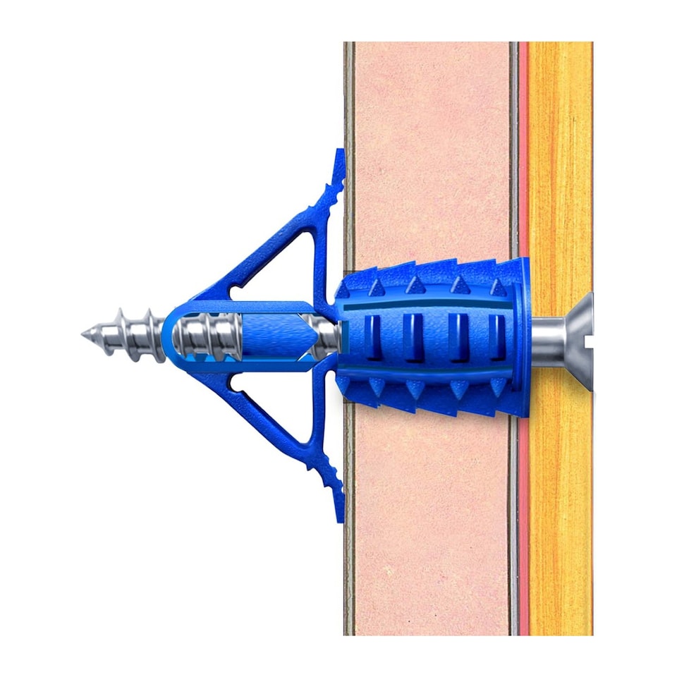 image 1 of Plasplugs Heavy-Duty Hollow Wall Fixing SHCF553