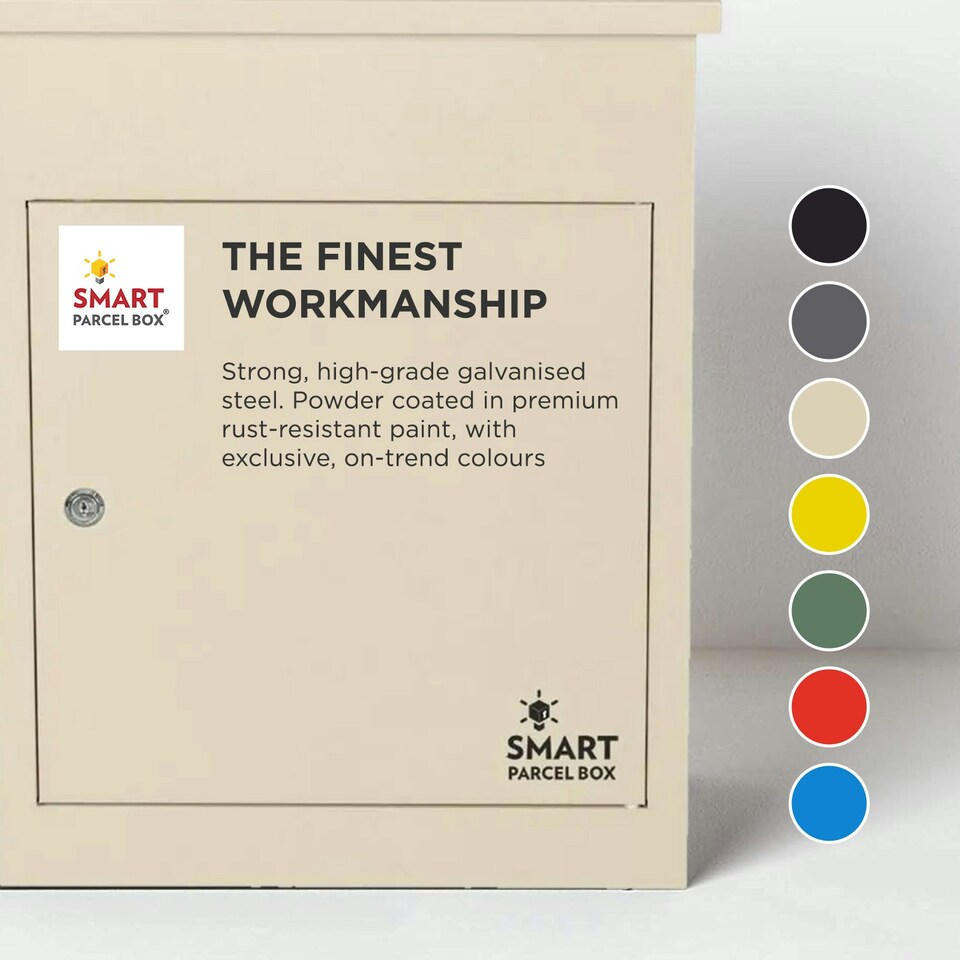 image 1 of SMART PARCEL BOX® Medium Front Access Cream