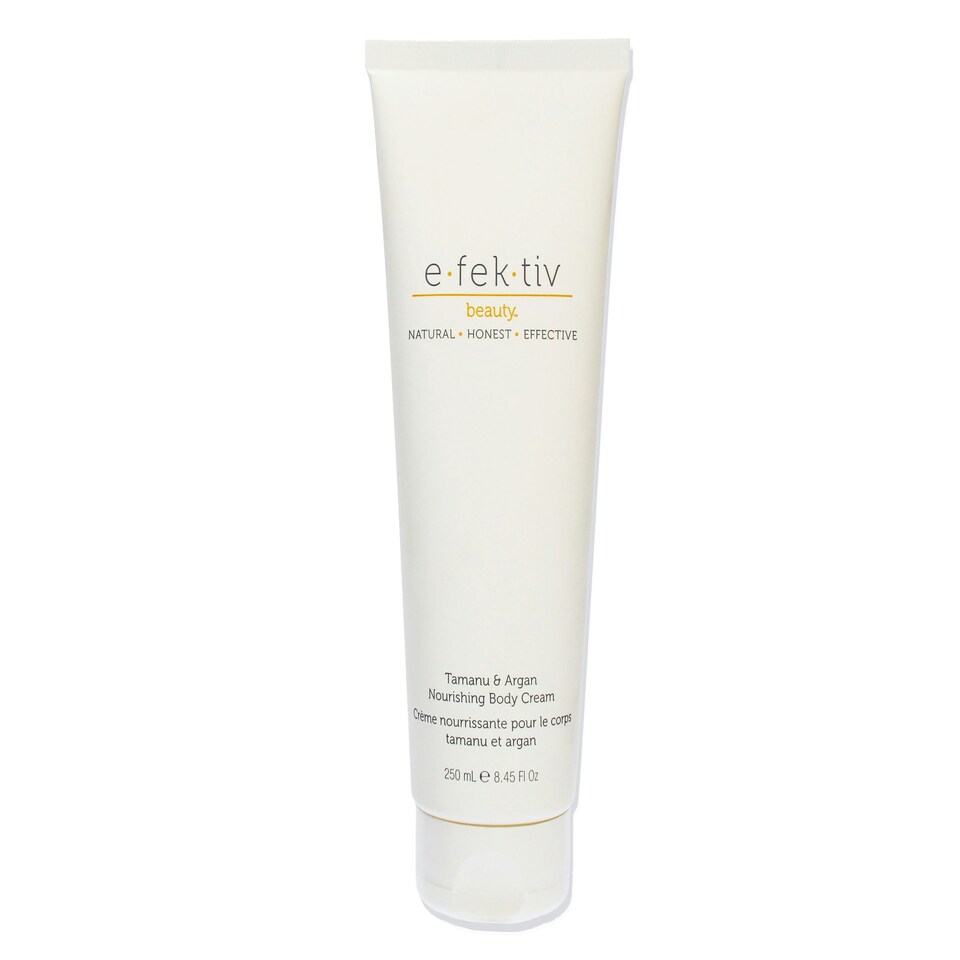 image 1 of Tamanu and Argan Nourishing Body Cream by e.fek.tiv for Unisex - 8.45 oz Body Cream
