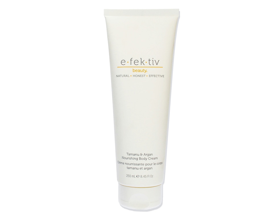 image 1 of Tamanu and Argan Nourishing Body Cream by e.fek.tiv for Unisex - 8.45 oz Body Cream