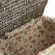 image 4 of Large Square Laundry Basket With Garden Rose Lining | Multi | Garden Rose
