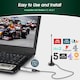 image 6 of USB Freeview & Freeview HD TV Receiver Recorder for PC Windows 10/11 - August DVB-T210