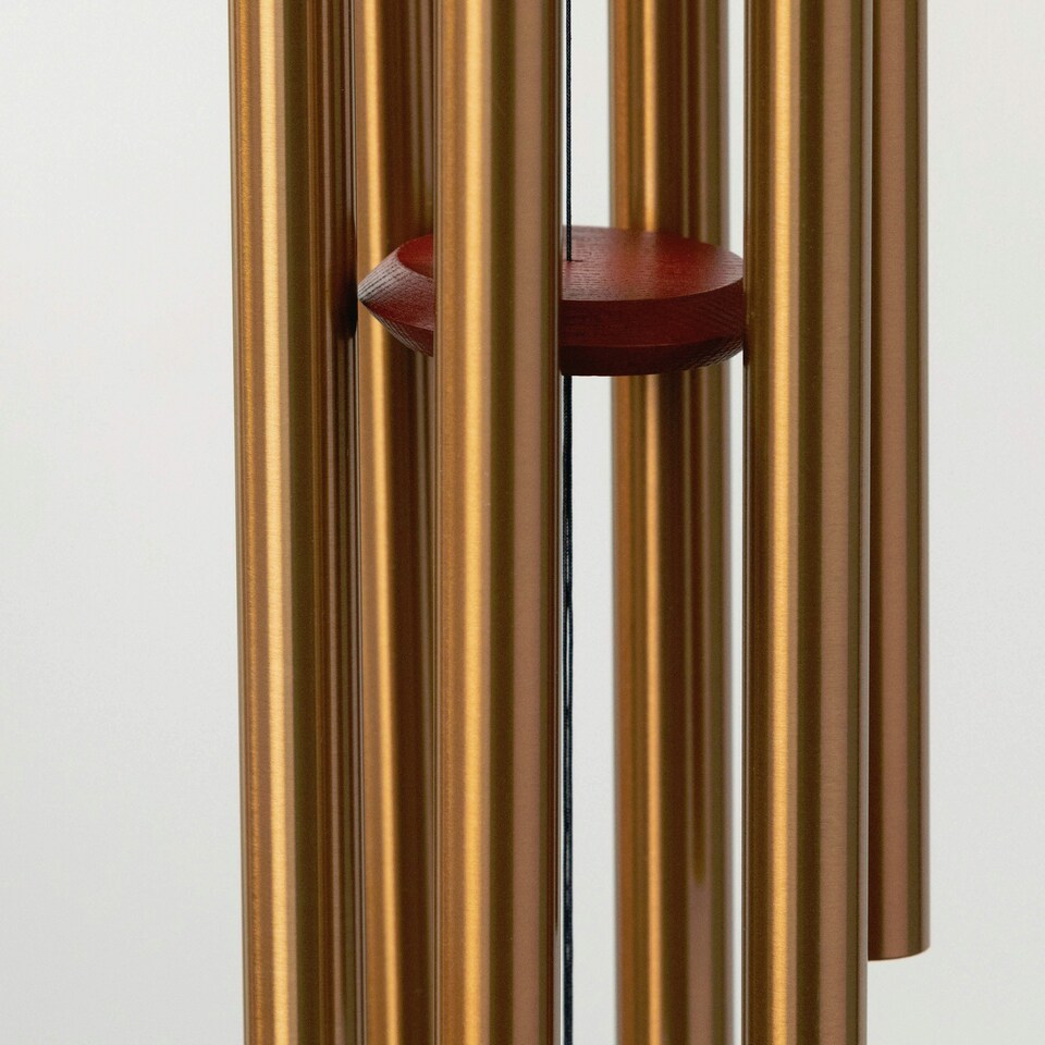 image 1 of Woodstock Encore Chimes Of Earth Wind Chime – Bronze