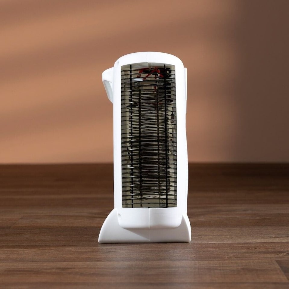 image 1 of Daewoo Portable 2kW Electric Fan Heater with Thermostat & Cool Fan Mode Compact
