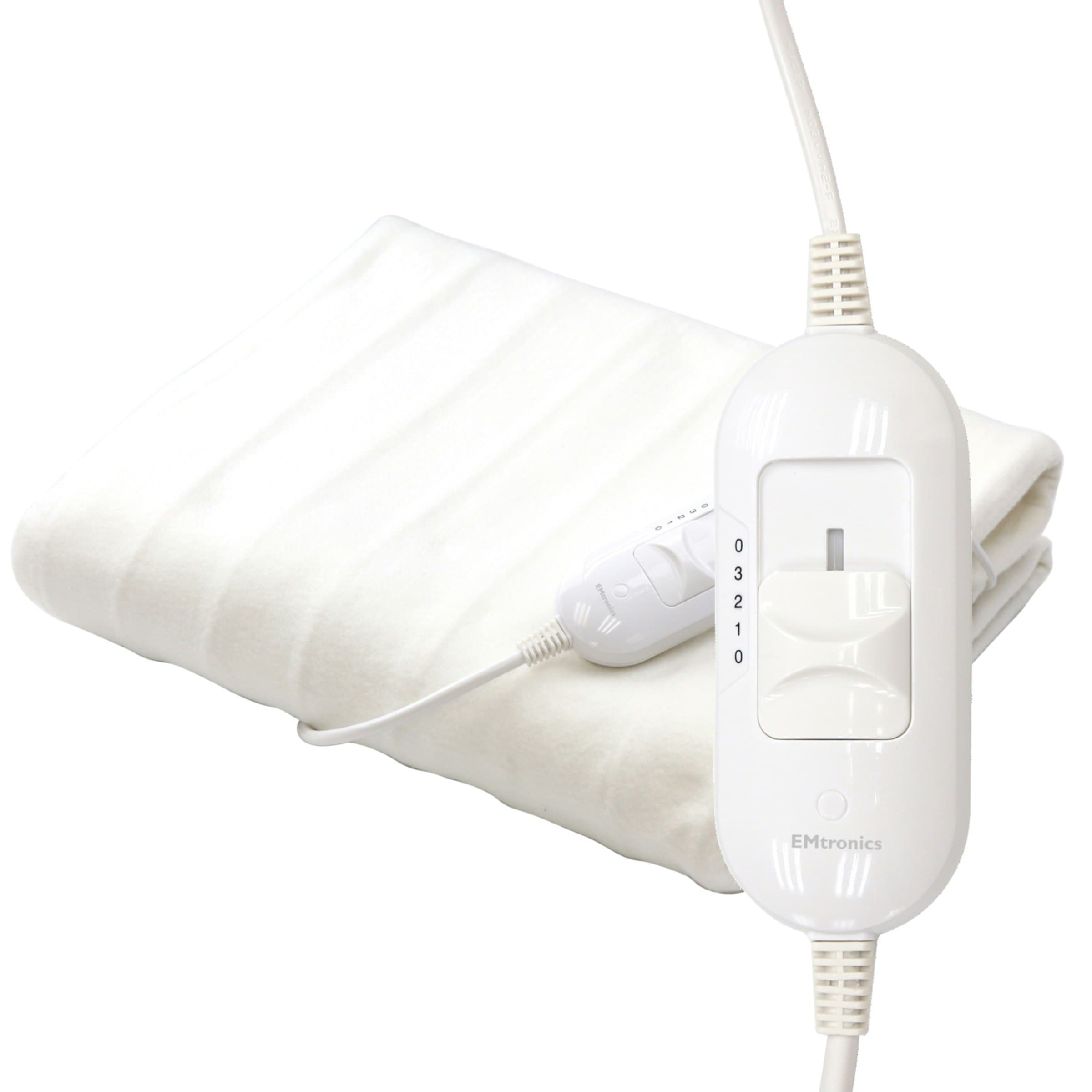 EMtronics King Electric Blanket - Size 165cm x 137cm
