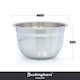 image 2 of Buckingham Premium Stainless Steel Deep Salad Mixing Bowl 17.5 cm , 1.5 Litre