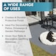 image 5 of Polar Patio Paint Durable Outdoor Floor Paint for Concrete | Grey | Light Grey | 5 litre
