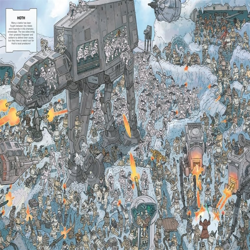 image 1 of Where's the Wookiee