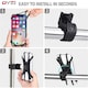 image 5 of Waterproof 360 Bike Phone Holder: Fits 4-6.5 Phones - Detachable