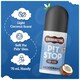 image 2 of Scrubbingtons Pit Stop Kids Deodorant Natural Roll On For Children, Teens. Natural Ingredients For Sensitive Skin Paediatrician approved, Aluminium & Alcohol Free, Coconut, 75ml | White | White | 1