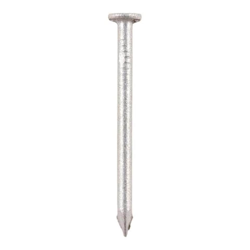 image 1 of Timco - Round Wire Nails - Galvanised (Size 65 x 2.65 - 2.5 Kilograms)