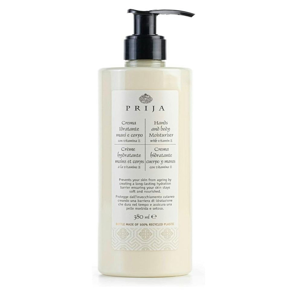 image 1 of Prija Hands and Body Moisturiser 380ml