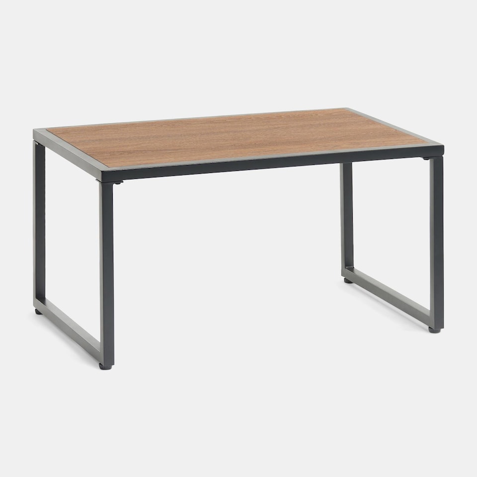 image 1 of OHS Santorini 5 Seater Corner Sofa Table Set Garden Patio Furniture | Black | Five Plus Seater