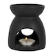 image 3 of Something Different Triple Moon Oil Burner - Black - One Size