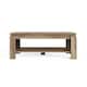 image 2 of Canyon Oak Coffee Table