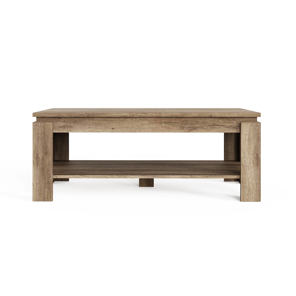 image 1 of Canyon Oak Coffee Table
