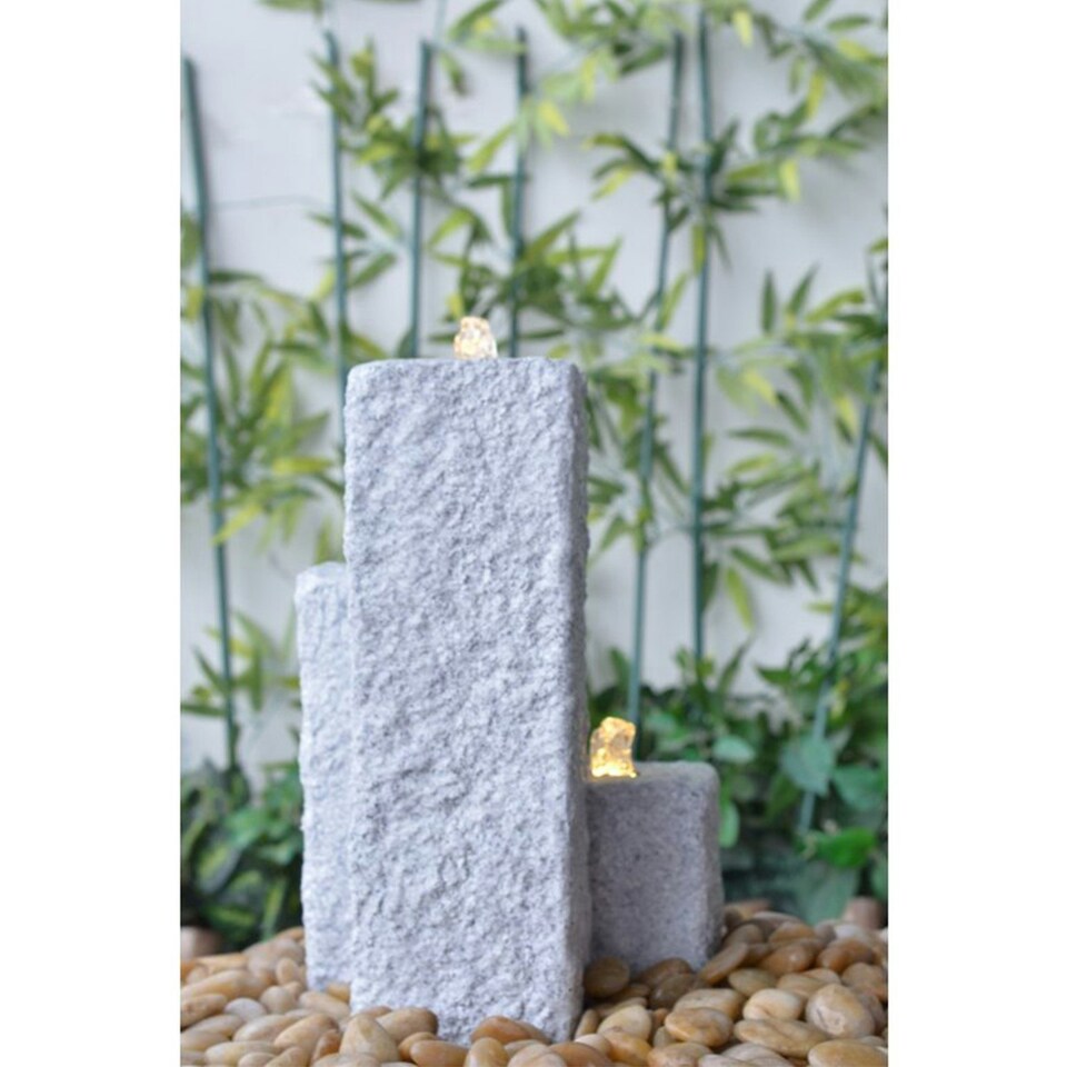 image 1 of Certikin Heissner Neptune Water Feature Complete with Pump and Lights 016616-09