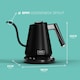 image 2 of DMD Electric Gooseneck Kettle Digital Display, 8mm Spout, 40-100°C Temp Control