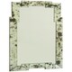 image 3 of Interiors by Premier Rectangular And Cut Out Frame Wall Mirror Green